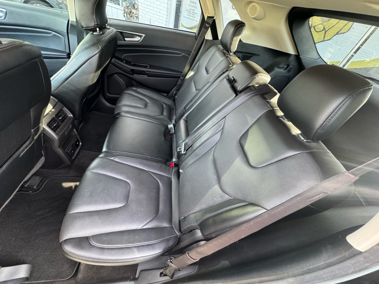 Ford Edge Titanium AWD 2018