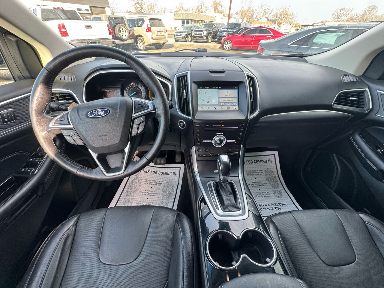 Ford Edge Titanium AWD 2018