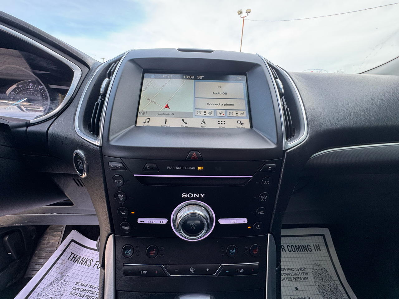 Ford Edge Titanium AWD 2018