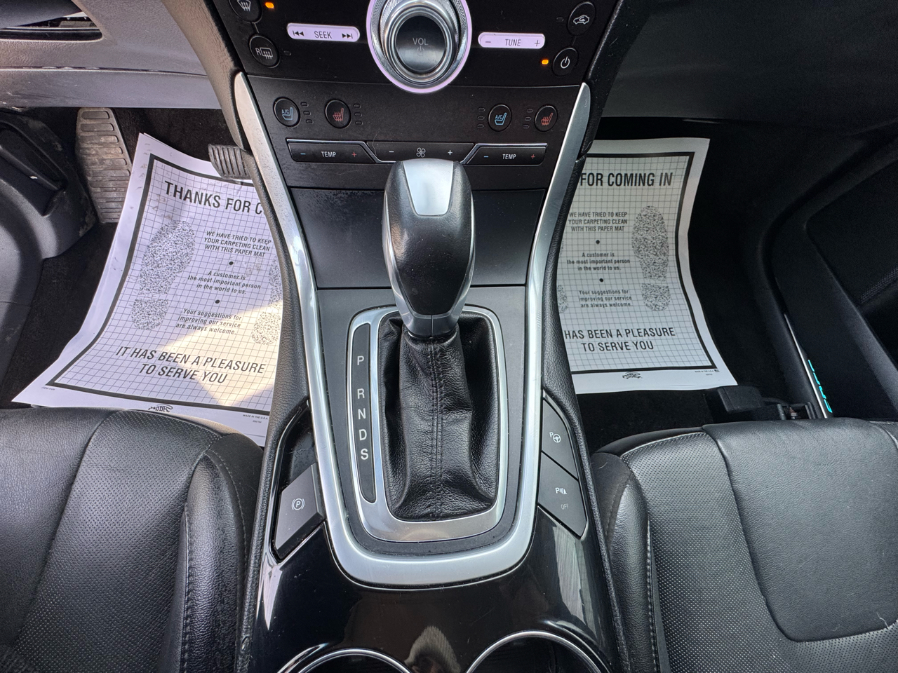 Ford Edge Titanium AWD 2018