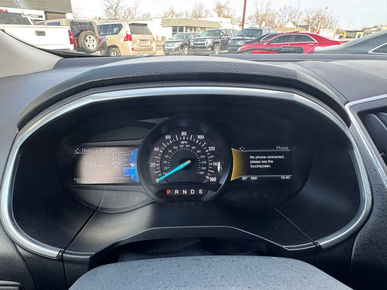 Ford Edge Titanium AWD 2018