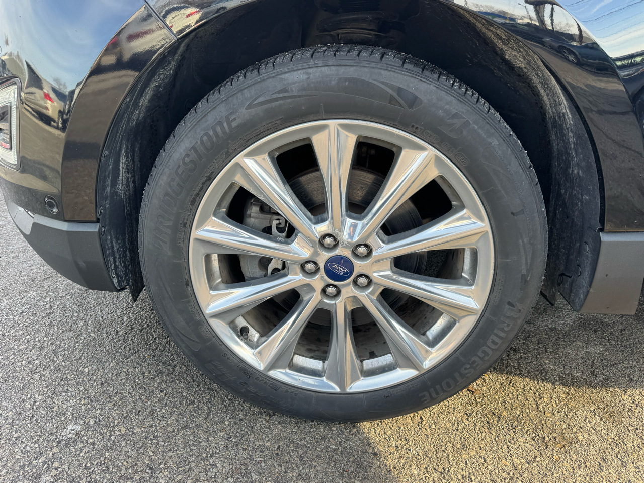 Ford Edge Titanium AWD 2018