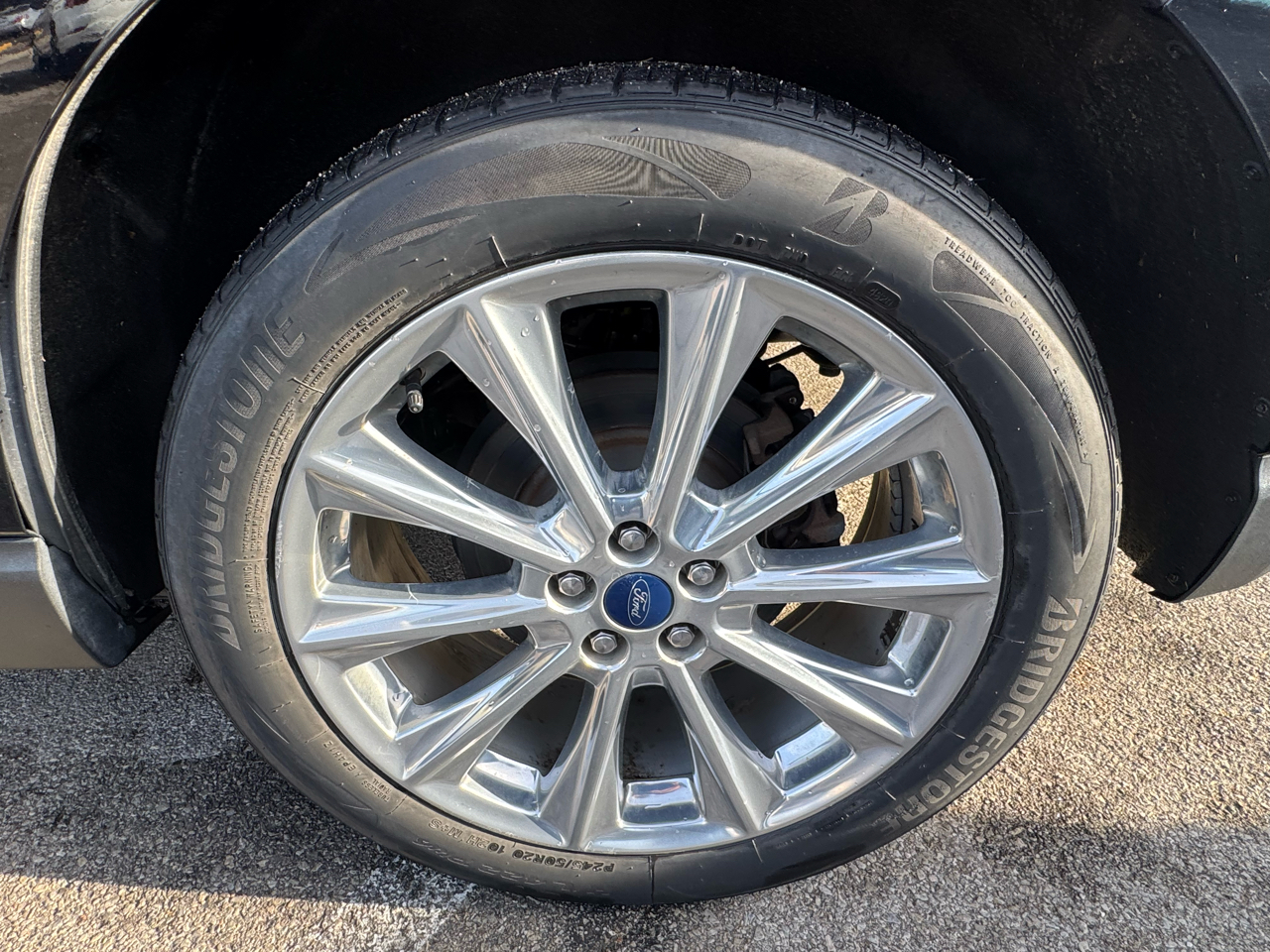 Ford Edge Titanium AWD 2018