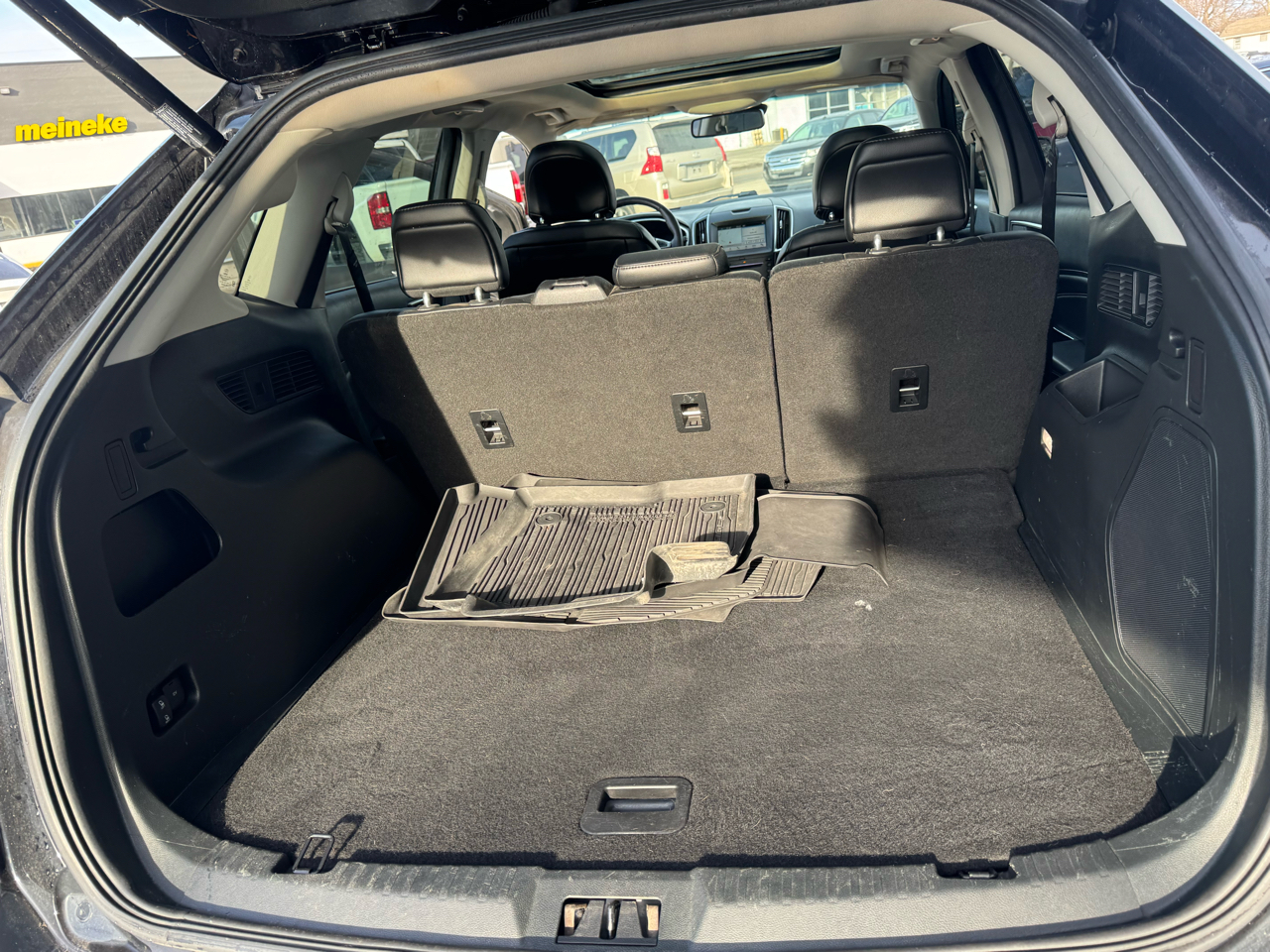 Ford Edge Titanium AWD 2018