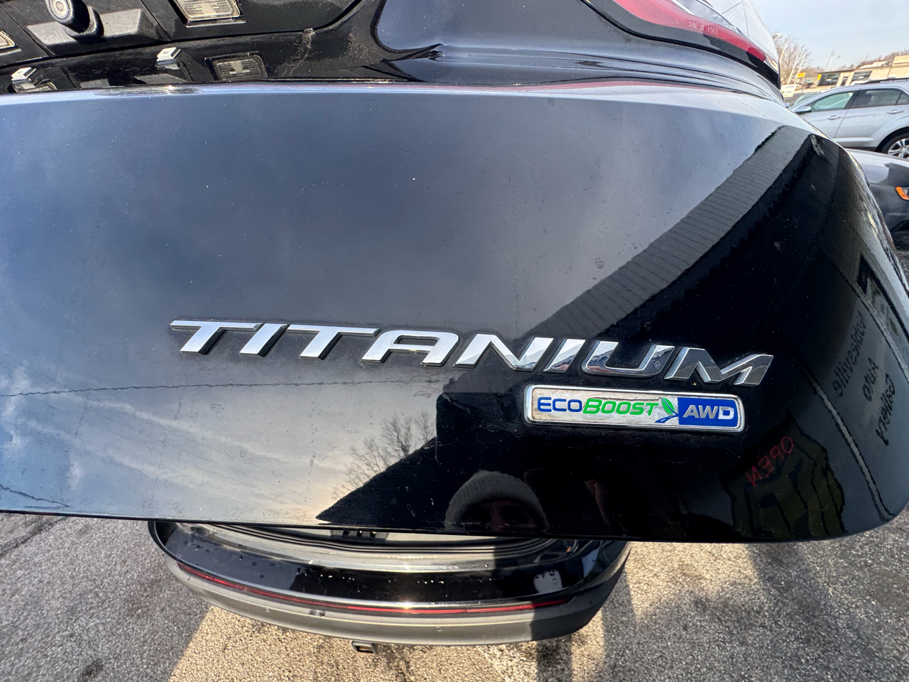 Ford Edge Titanium AWD 2018