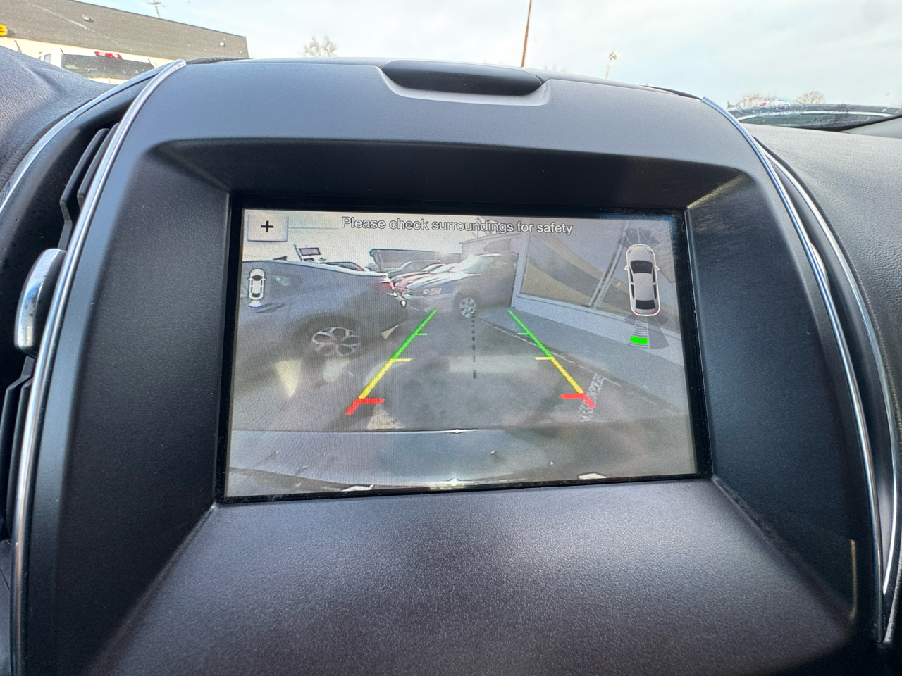 Ford Edge Titanium AWD 2018