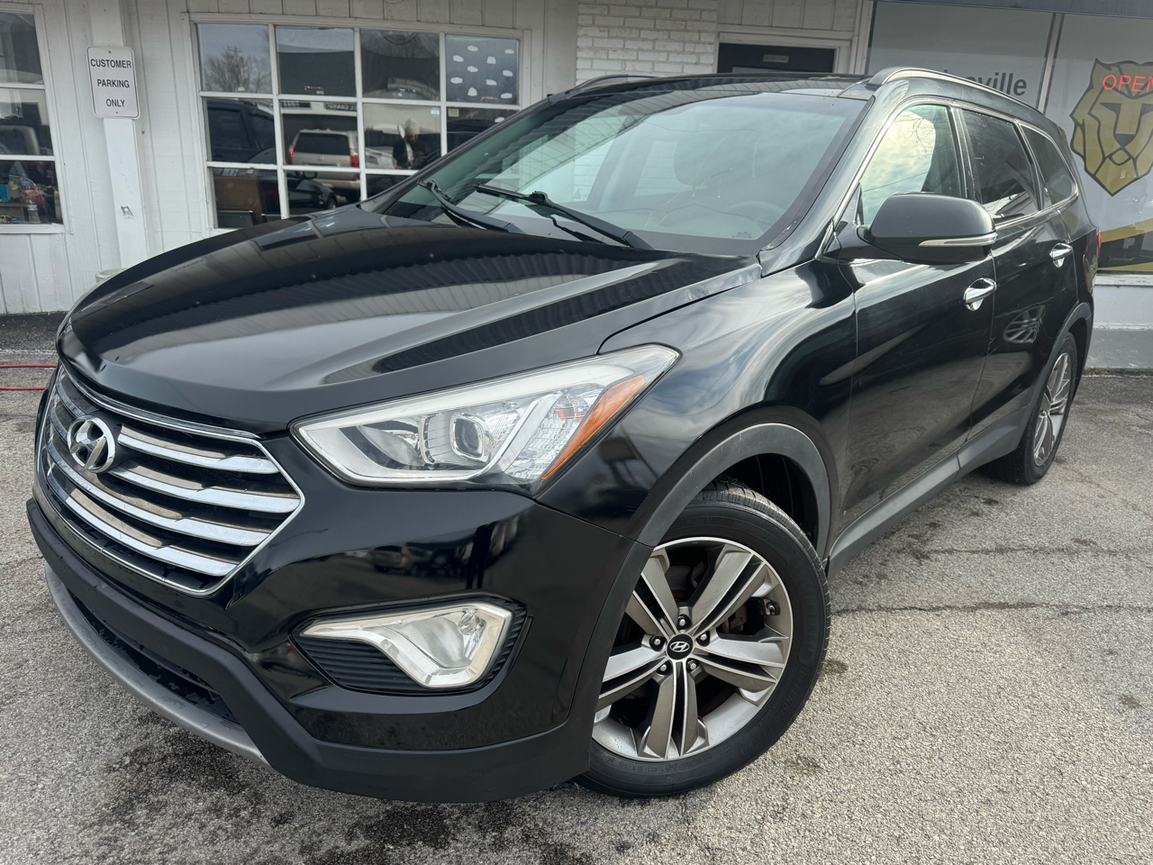 2013 Hyundai Santa Fe Limited's photo