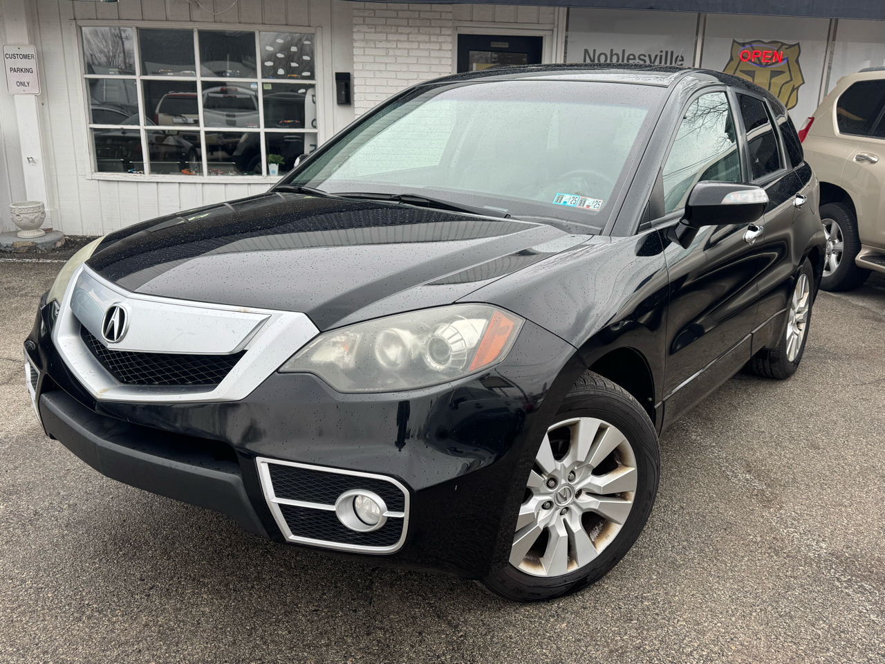 2012 Acura RDX 5-Spd AT SH-AWD