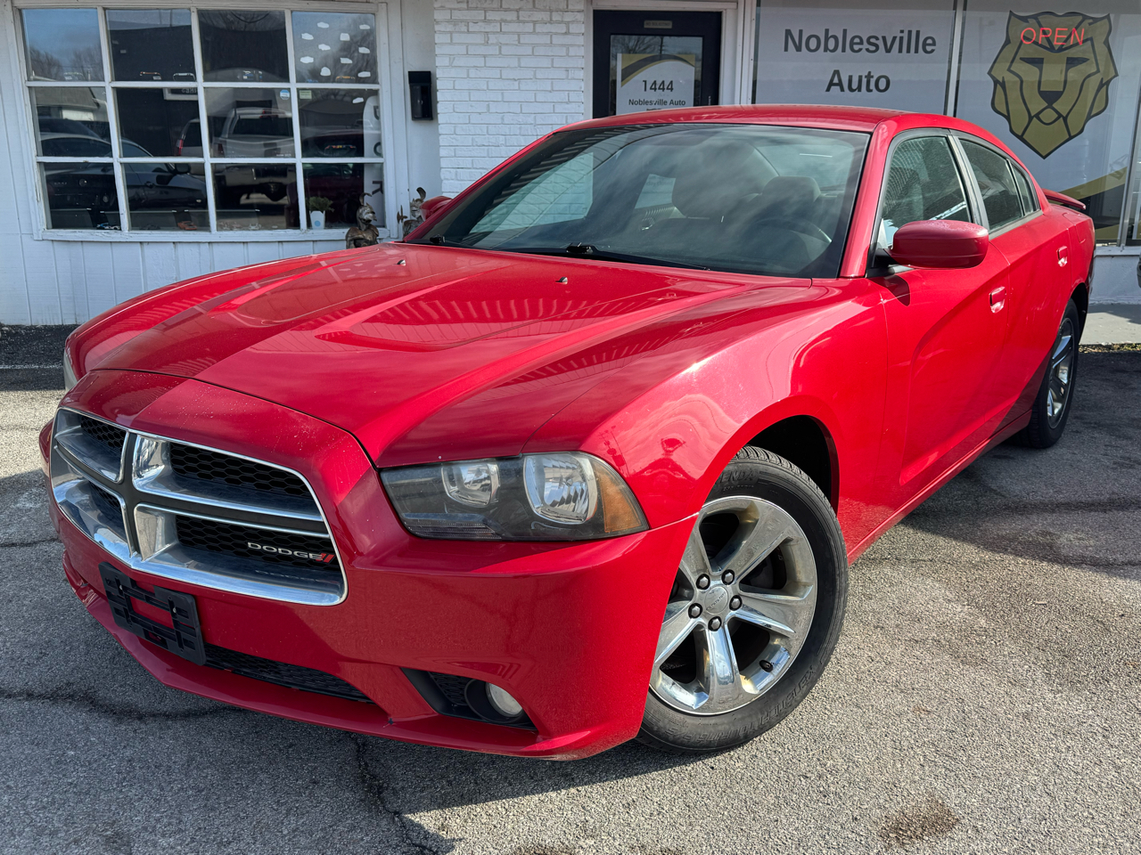 2012 Dodge Charger SXT