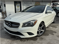 2014 Mercedes-Benz CLA-Class 
