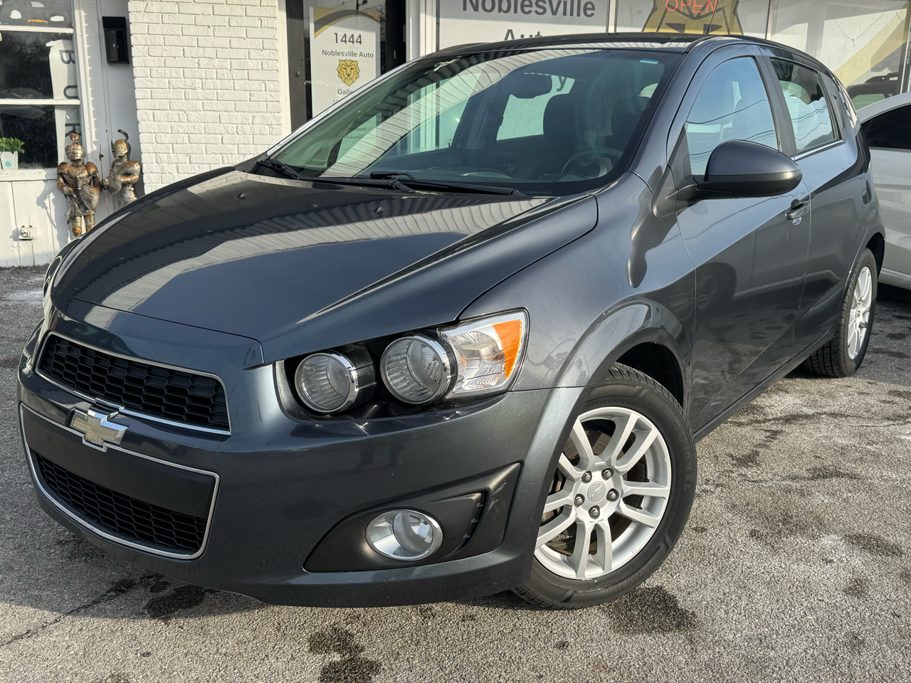 2013 Chevrolet Sonic LT Auto 5-Door