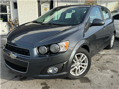 2013 Chevrolet Sonic 