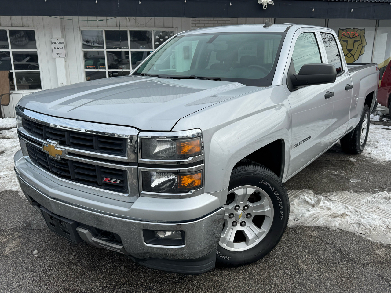 2014 Chevrolet Silverado 1500 2LT Double Cab 2WD