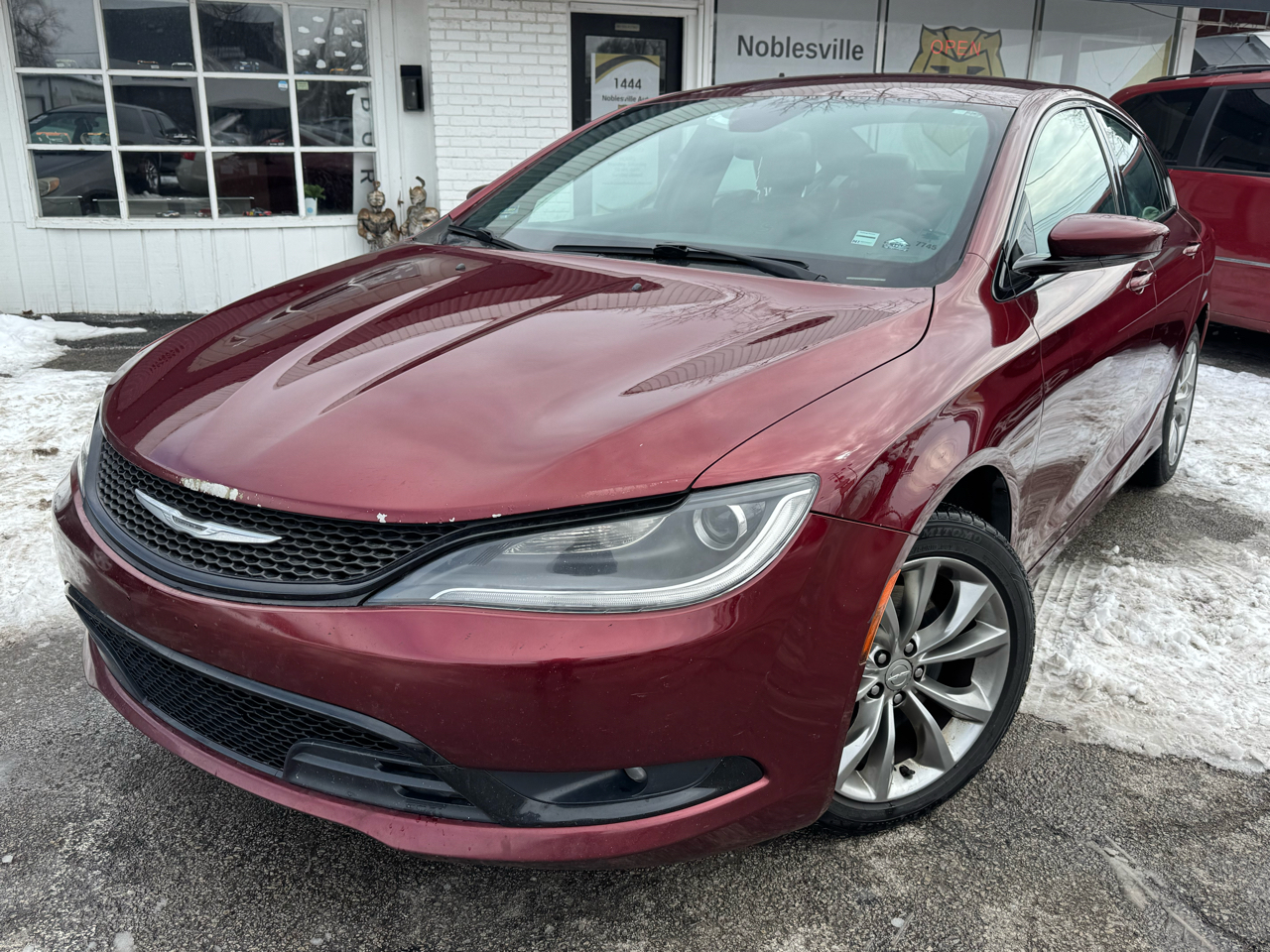 2015 Chrysler 200 S