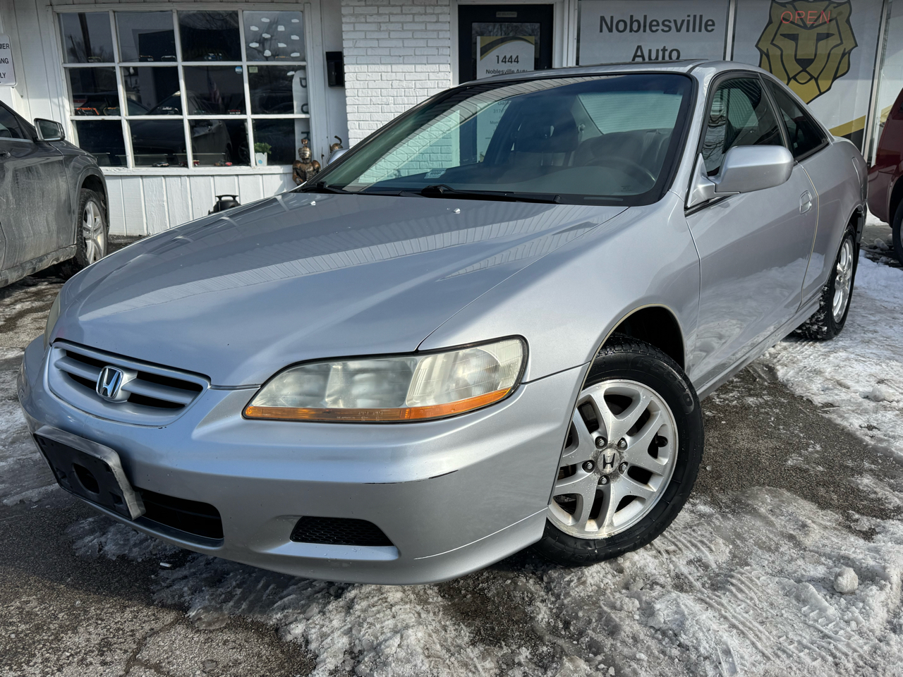 2002 Honda Accord EX Leather