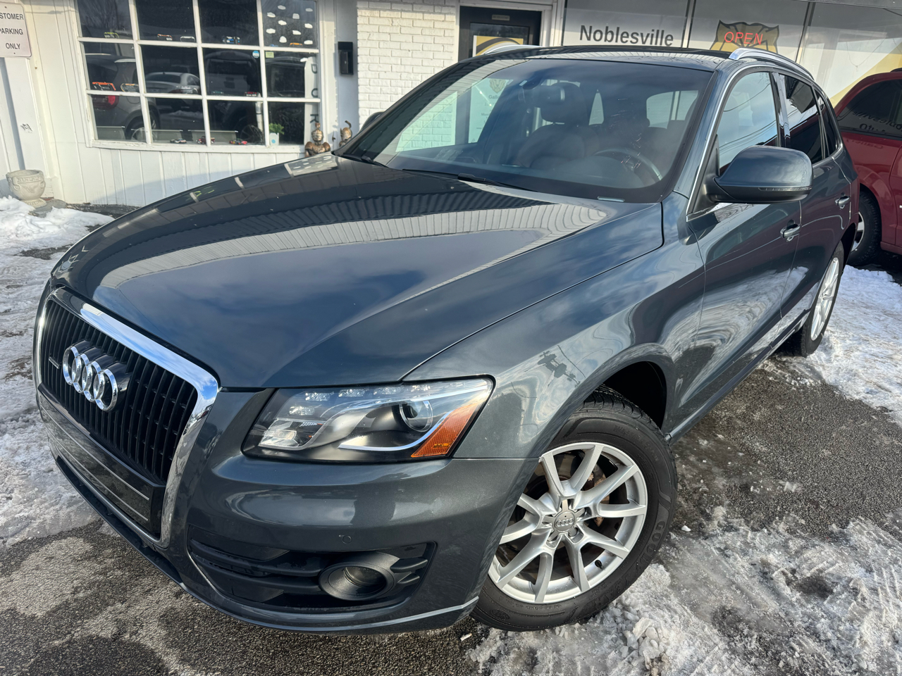 2010 Audi Q5 3.2 quattro Premium