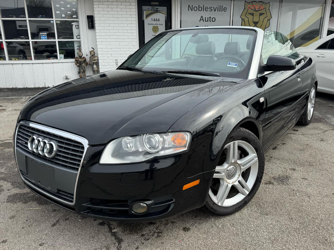 2007 Audi A4 2.0T Cabriolet quattro with Tiptronic