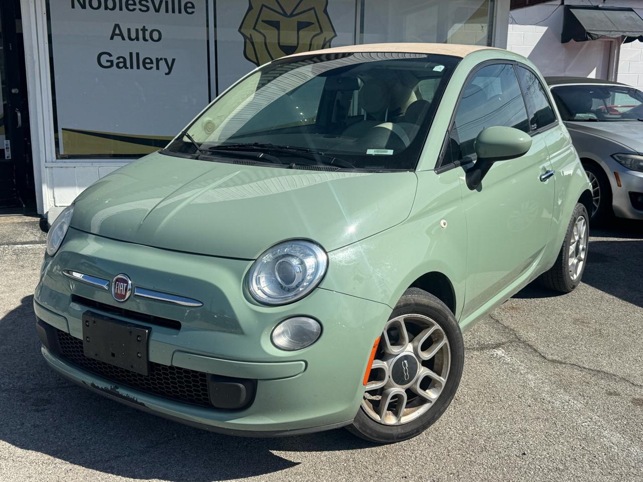 2014 Fiat 500 C Pop Cabrio
