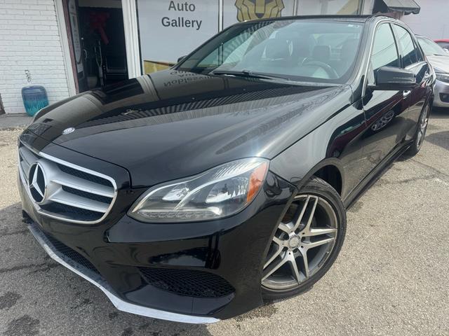 Black 2015 Mercedes-Benz E-Class E 350 4MATIC Sedan AWD Sedan All-Wheel Drive Automatic