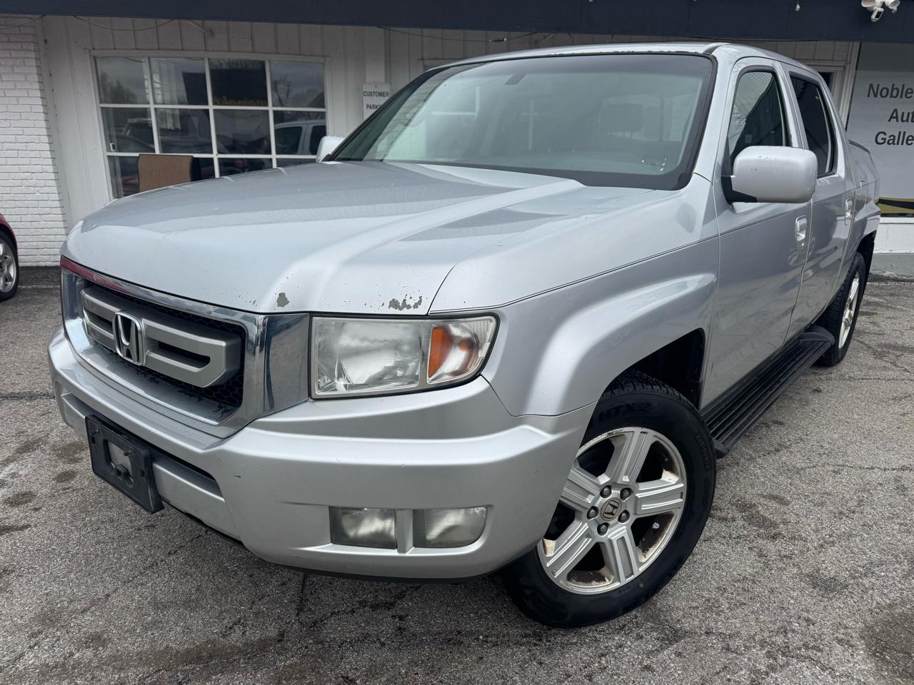 2011 Honda Ridgeline RTL with Navi