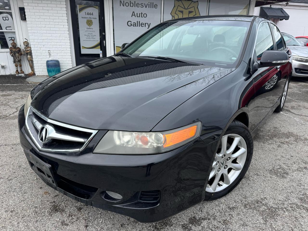 2007 Acura TSX 5-speed AT