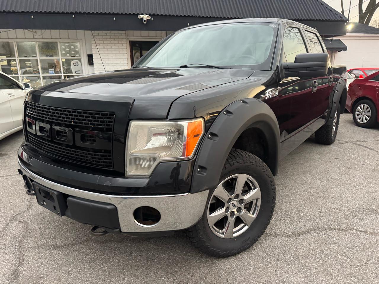 2013 Ford F-150 XLT SuperCrew 6.5-ft. Bed 4WD