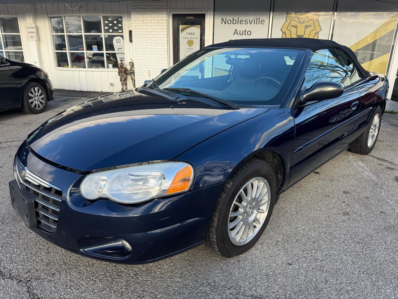 2006 Chrysler Sebring Touring Convertible FWD