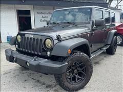 2016 Jeep Wrangler 