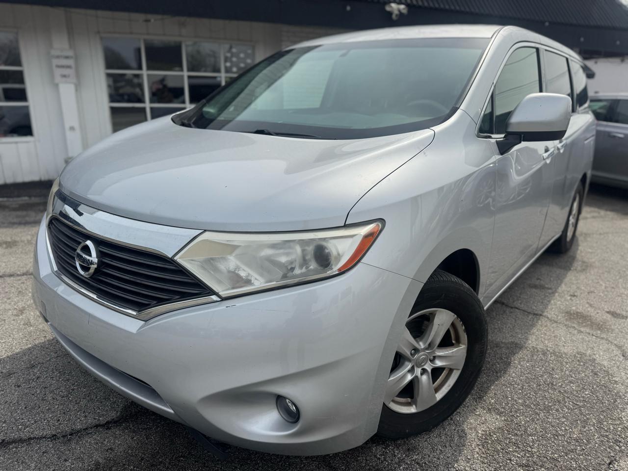 2015 Nissan Quest S