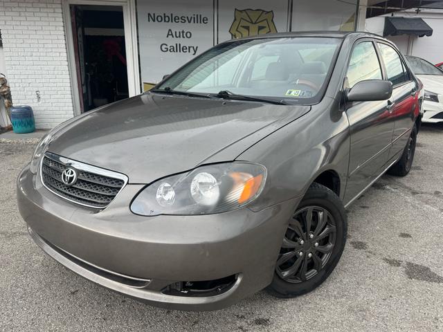 Gray 2006 Toyota Corolla CE Sedan Front-Wheel Drive Automatic