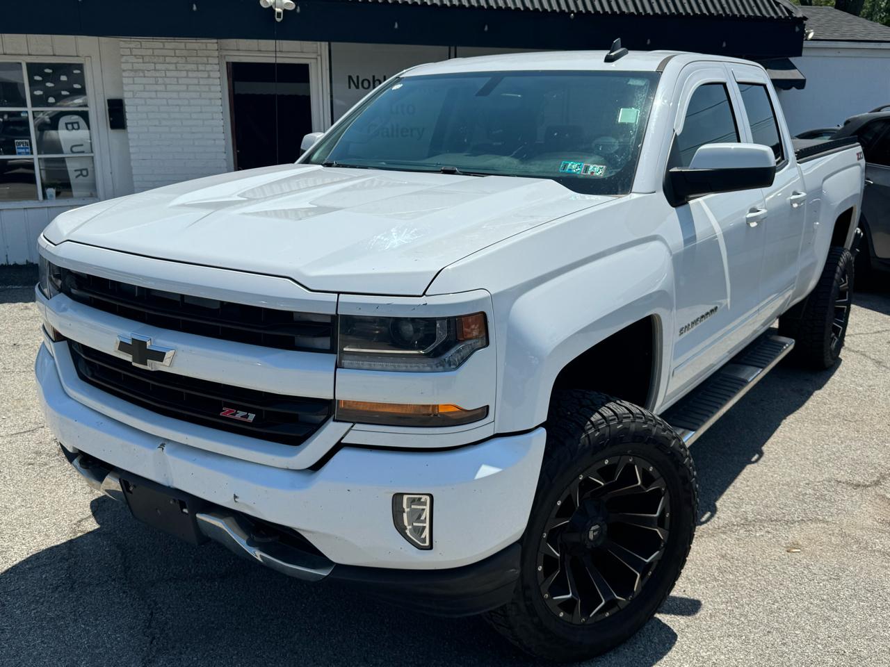 2016 Chevrolet Silverado 1500 4WD Double Cab 143.5" LT w/2LT