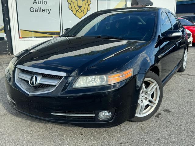 Black 2007 Acura TL Sedan Front-Wheel Drive Automatic