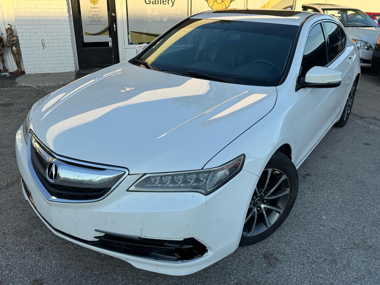 2016 Acura TLX 4dr Sdn FWD V6