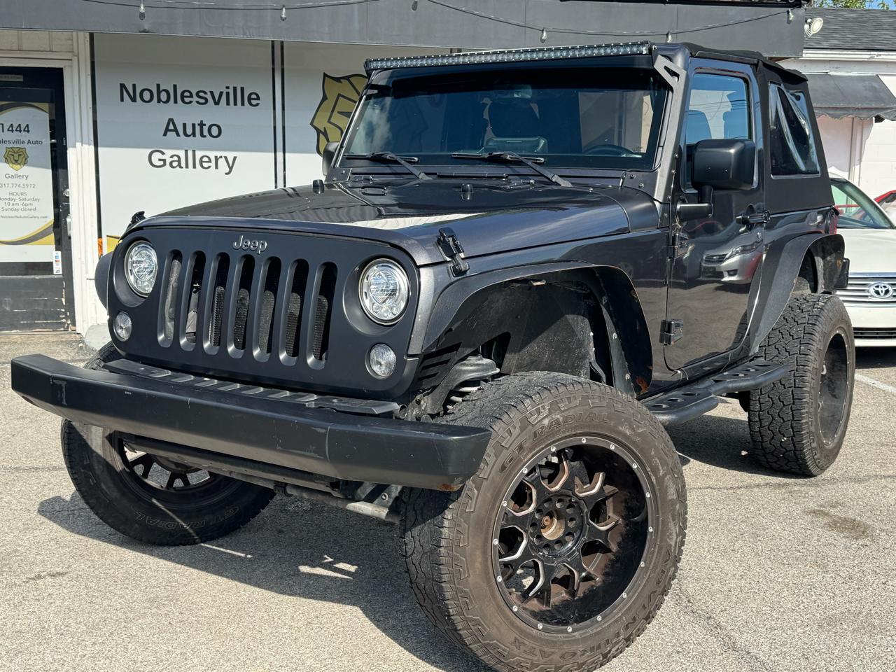 2017 Jeep Wrangler