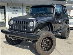 2017 Jeep Wrangler 