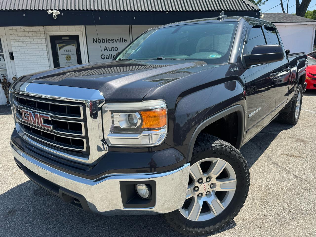 2015 GMC Sierra 1500 4WD Double Cab 143.5" SLE