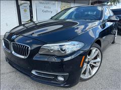2014 BMW 5 Series 