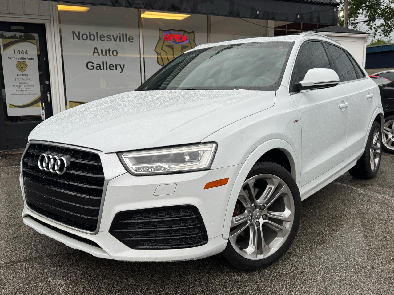 2016 Audi Q3 quattro 4dr Prestige