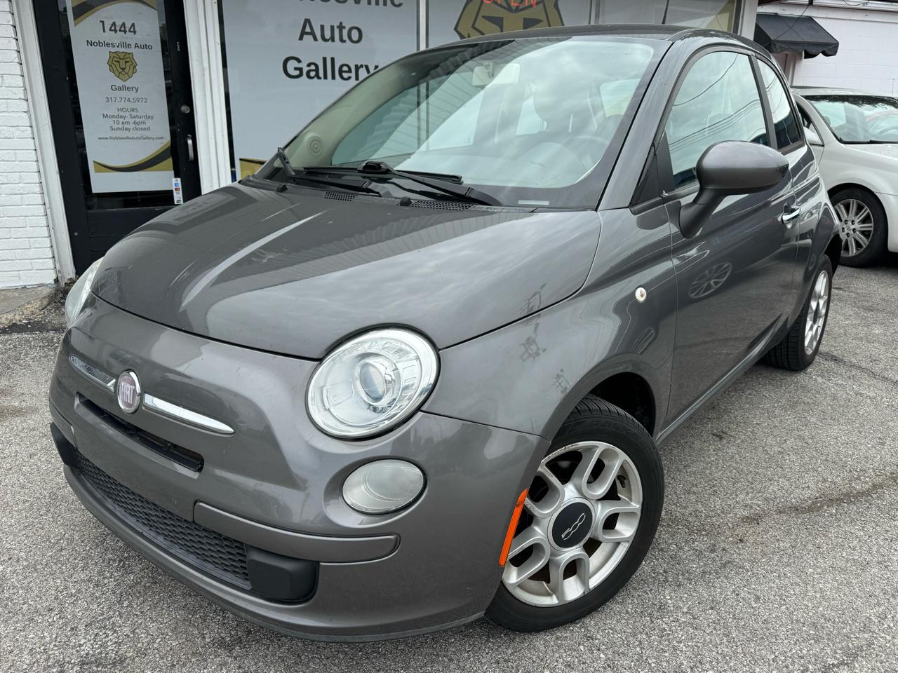 2013 FIAT 500 Pop's photo
