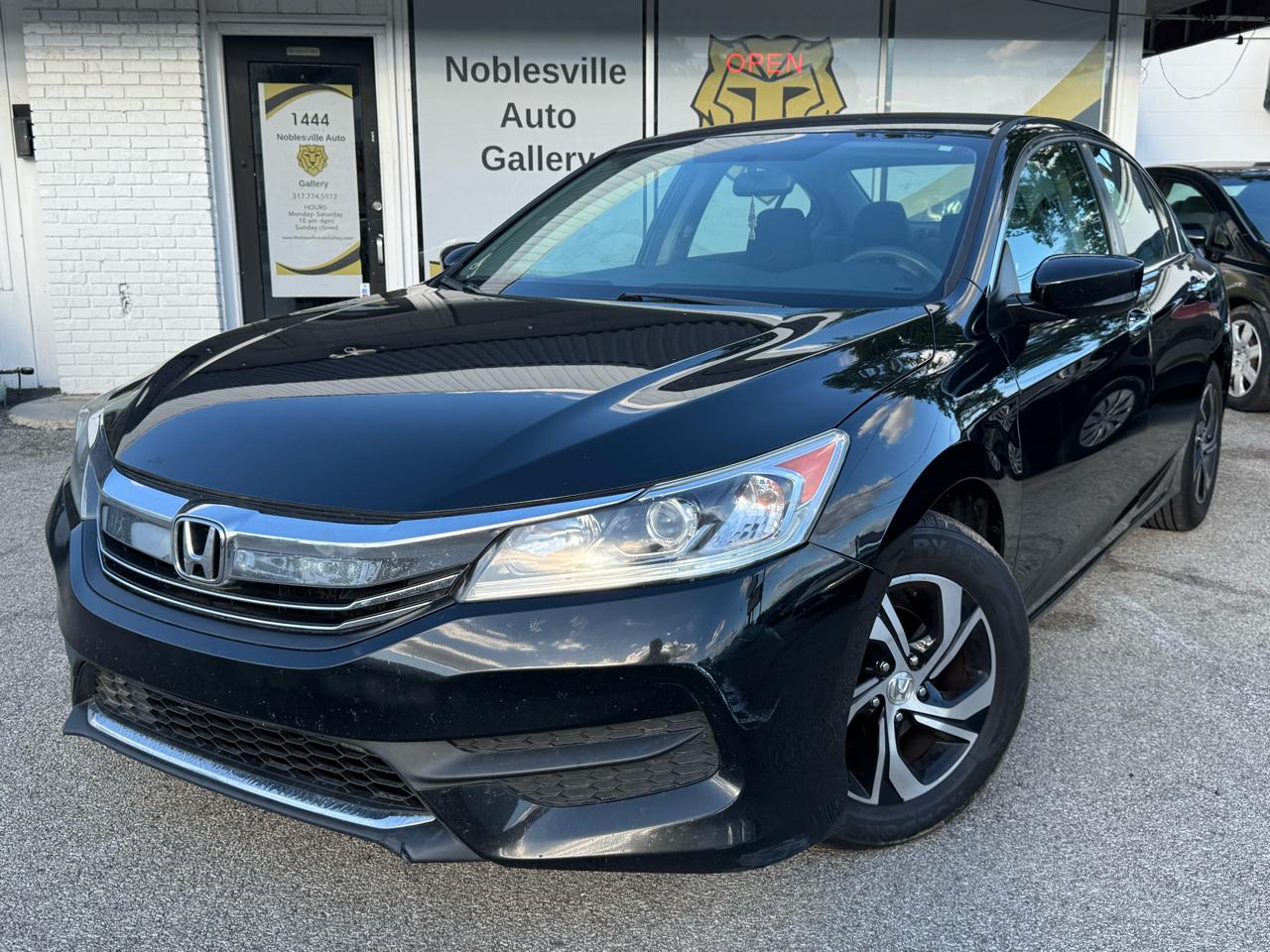 2016 Honda Accord Sedan 4dr I4 CVT LX