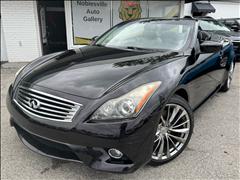 2011 Infiniti G37 Convertible 