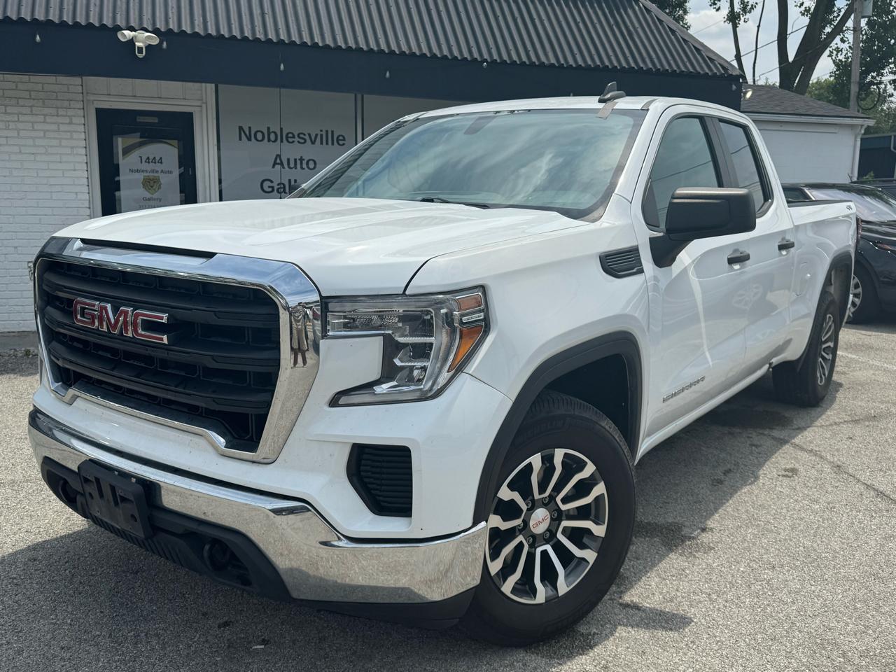 2022 GMC Sierra 1500 Limited 4WD Double Cab 147" Pro