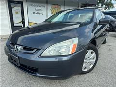 2003 Honda Accord Sdn 