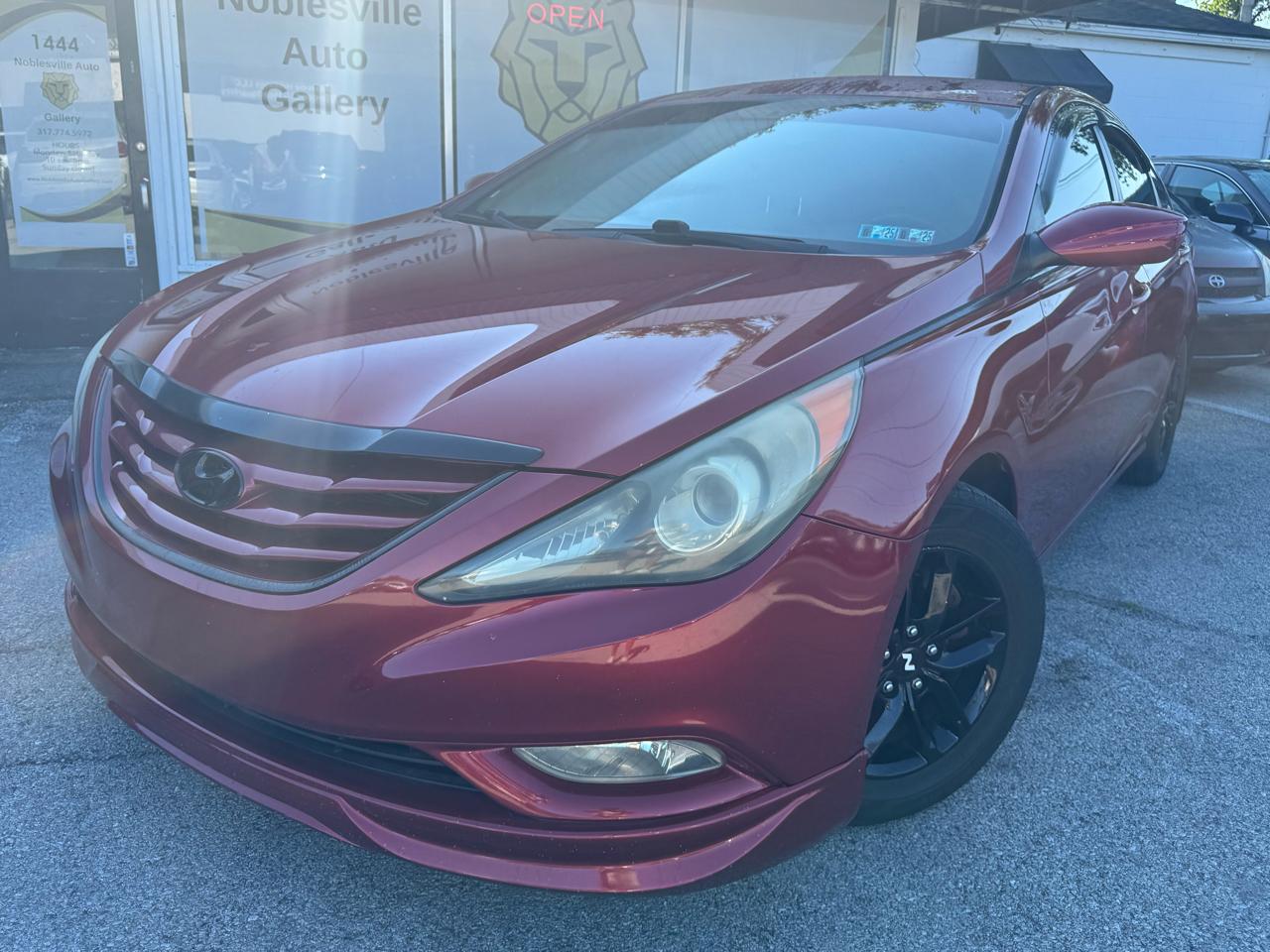 2013 Hyundai Sonata 4dr Sdn 2.4L Auto GLS PZEV *Ltd Avail*