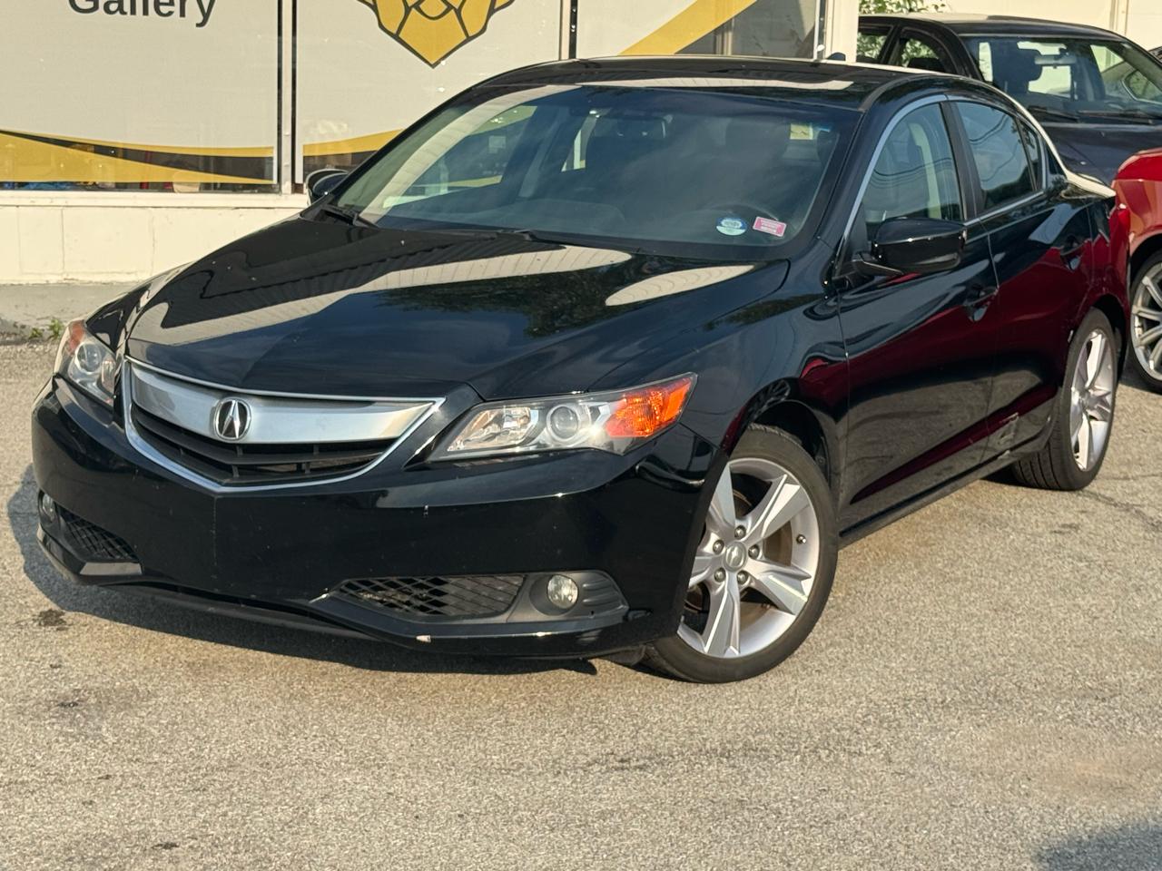 Black 2015 Acura ILX Sedan Front-Wheel Drive Automatic