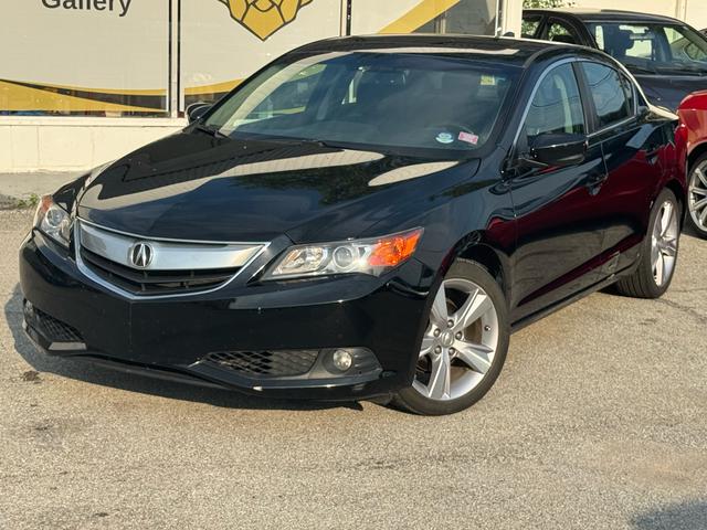 Black 2015 Acura ILX Sedan Front-Wheel Drive Automatic