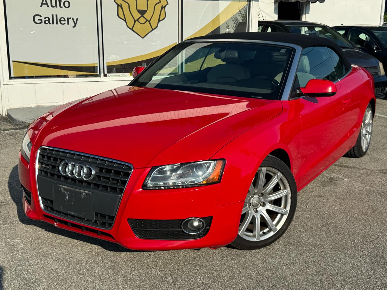 2012 Audi A5 2dr Cabriolet Auto quattro 2.0T Premium Plus