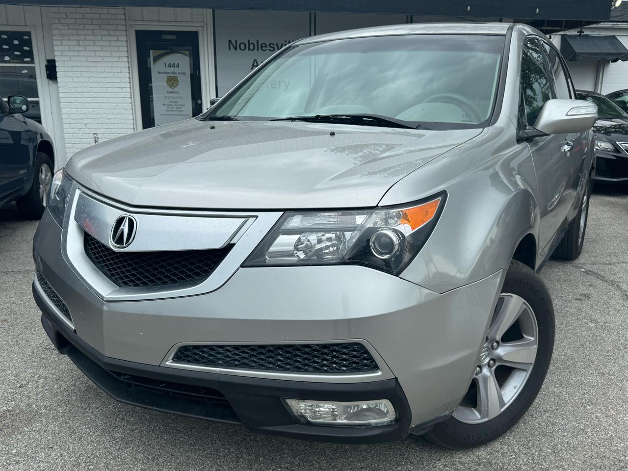 2011 Acura MDX AWD 4dr Tech/Entertainment Pkg