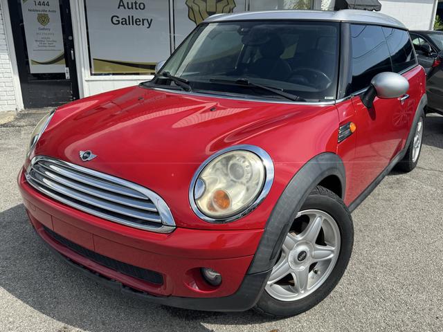 Red 2008 MINI Cooper Clubman Wagon Front-Wheel Drive 6-Speed Manual