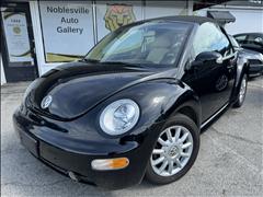 2005 Volkswagen New Beetle Convertible 